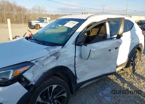 2019 Hyundai Tucson Sport from USA, damaged, VIN KM8J3CAL0KU985218